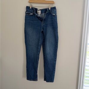 BDG-Urban Outfitters Denim Mid-Rise Skinny Jeans in Medium Blue